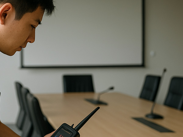 南谯会议室反窃听检测服务