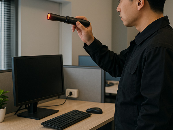 南谯办公环境反偷拍检测