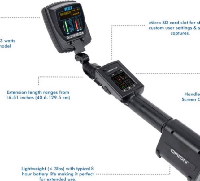 南谯ORION 2.4高增益非线性节点探测器